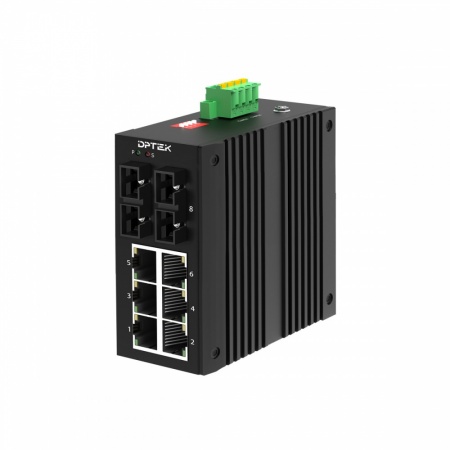 Коммутатор промышленный DPTEK DK3100I-6F2FS-SC20-SM