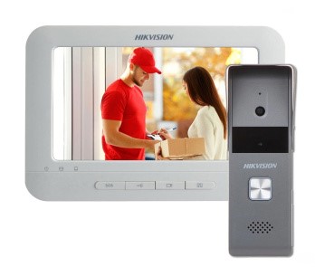 Комплект видеодомофона DS-KIS203