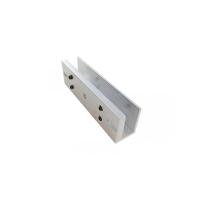Монтажный уголок для замка Optimus EMG-180-S/200-WS для стеклянной двери