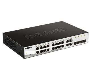Коммутатор D-Link DGS-1210-20/FL