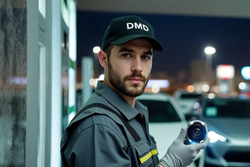 Паркинги и стоянки