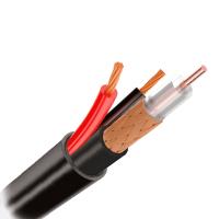 Кабель Optimus КВК-П 2*0.5 (outdoor) CCA Light 200м (дальность до 40м)