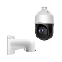 2МП ИК сетевая видеокамера + кронштейн HiLook PTZ-N4225I-DE (F)