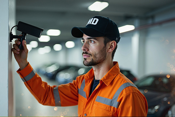 Видеонаблюдение для парковки Видеонаблюдение для парковки