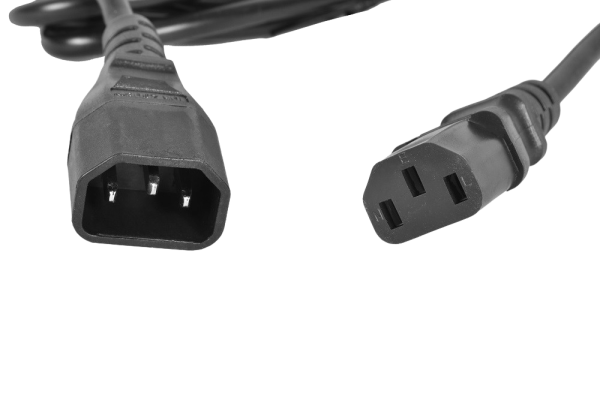 Шнур питания с заземлением R-10-Cord-C13-C14-1,8 купить в Минске по низкой цене