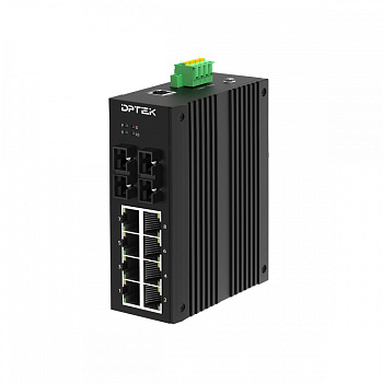 Коммутатор промышленный DPTEK DK3211MI-8T2S