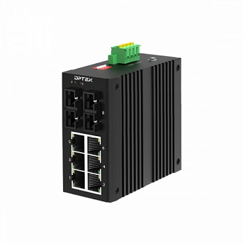 Коммутатор промышленный DPTEK DK3100I-6F2FS-SC20-SM