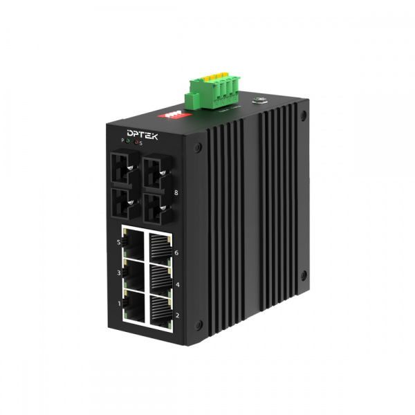 Коммутатор промышленный DPTEK DK3100I-6F2FS-SC2-MM