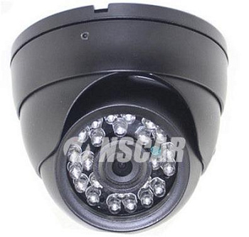 Автомобильная видеокамера NSCAR FD317 