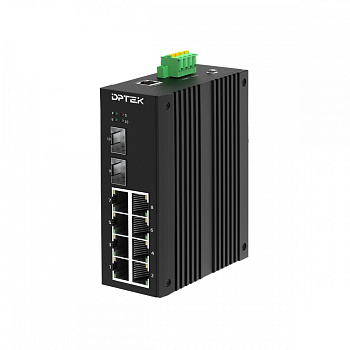 Коммутатор промышленный DPTEK DK3210MI-8F2S