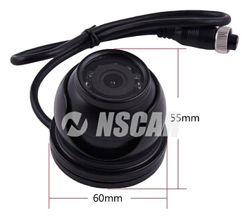 Автомобильная видеокамера Автомобильная видеокамера NSCAR FD317 ver.06