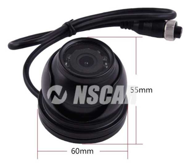 Автомобильная видеокамера Автомобильная видеокамера NSCAR FD317 ver.06