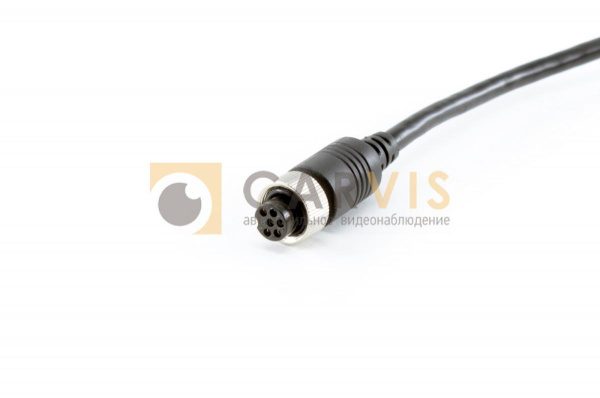 Кабель 6-pin (мама) — 6-pin (папа) (витая пара), 10 метров купить в Минске по низкой цене