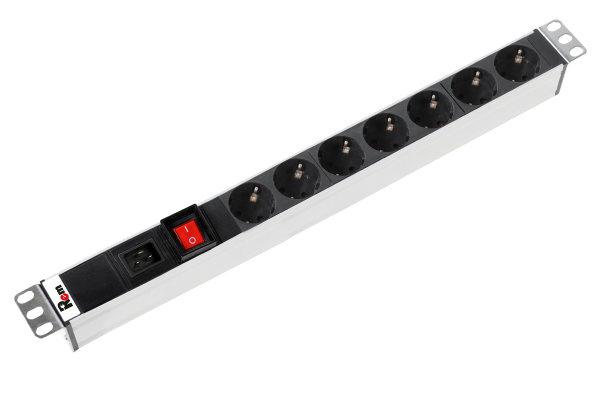 Блок розеток Rem-16 с выкл. R-16-7S-V-440