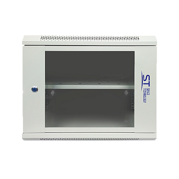 Телекоммуникационный шкаф ST-NC9U01 (серый) с полкой