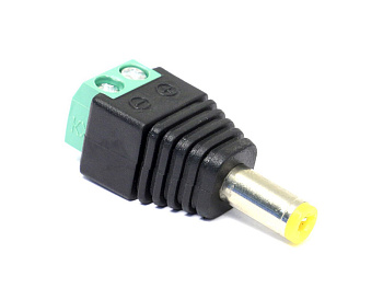 Разъем питания Optimus штекер с клеммной колодкой_v.1 (20шт)