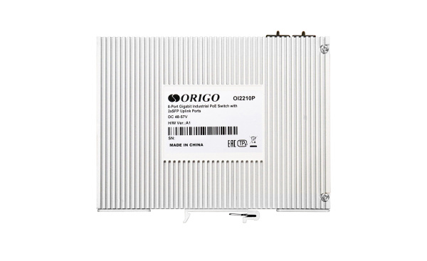 Коммутатор промышленный ORIGO OS2210P/185W купить в Минске по низкой цене