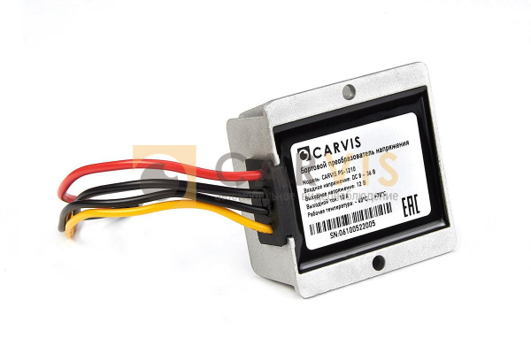 Бортовой преобразователь напряжения CARVIS PS-1210 купить в Минске по низкой цене