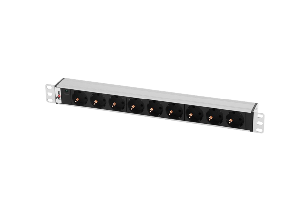 Блок розеток Rem-10 без шнура с инд. R-10-9S-I-440-Z