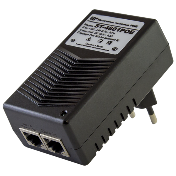 Источник питания ST-4801 POE