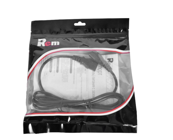 Шнур питания с заземлением R-10-Cord-C13-C14-1,8 купить в Минске по низкой цене