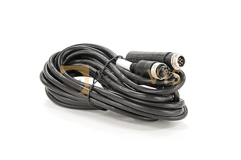 Кабель 6-pin (мама) — 6-pin (папа) (витая пара), 5 метров