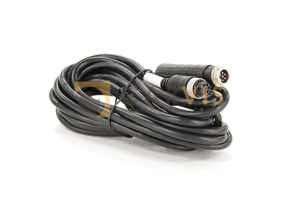 Кабель 6-pin (мама) — 6-pin (папа) (витая пара), 5 метров