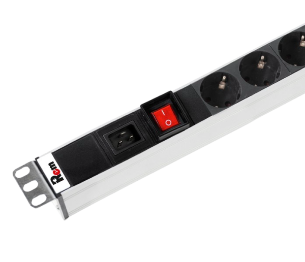 Блок розеток Rem-16 с выкл. R-16-7S-V-440 купить в Минске по низкой цене