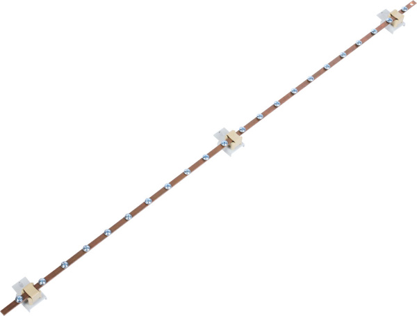 Панель заземления вертикальная ПЗ-1000.200А