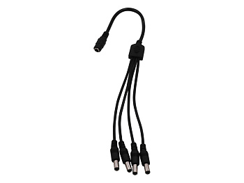  Разветвитель питания Optimus на 4 штекера DC