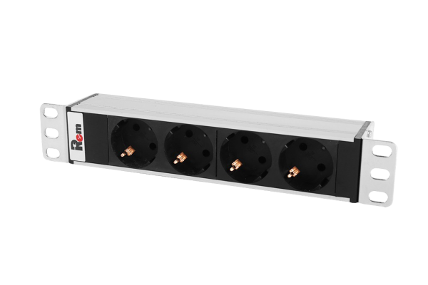 Блок розеток Rem-10 без шнура R-10-4S-220-Z