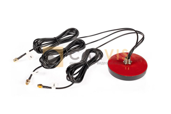 Широкополосная внешняя антенна 3 в 1 (GPS/GLONASS + 4G LTE + Wi-Fi) купить в Минске по низкой цене