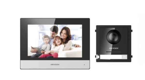 Комплект видеодомофона DS-KIS602