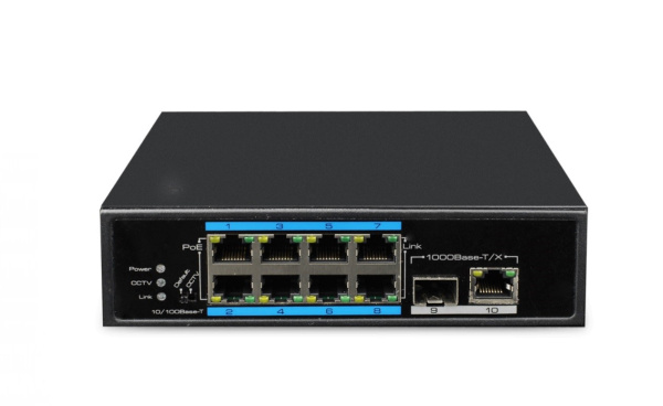 Промышленный коммутатор UTEPO UTP7108E-POE