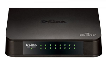 Коммутатор D-Link DES-1016A