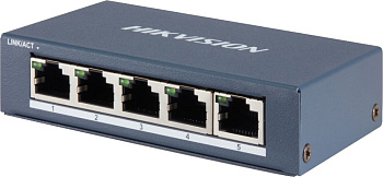 Коммутатор Hikvision DS-3E0505-E