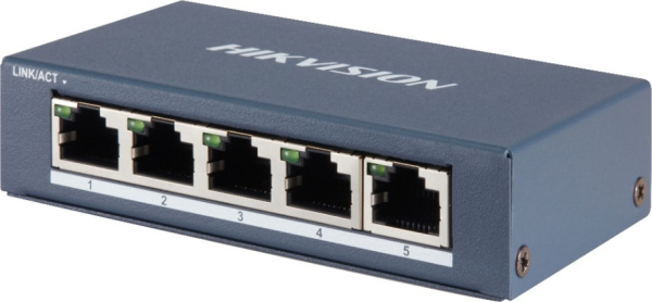 Коммутатор Hikvision DS-3E0505-E