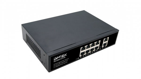 Коммутатор DPTEK DK1000-8TP2G купить в Минске по низкой цене
