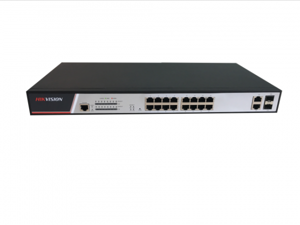 Коммутатор Hikvision DS-3E2318P