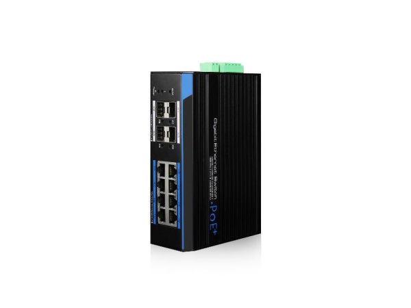 Промышленный коммутатор UTEPO UTP7308GE-POE