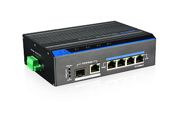 Промышленный коммутатор UTEPO UTP7204E-POE-A1