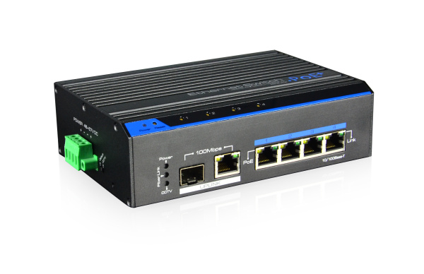 Промышленный коммутатор UTEPO UTP7204E-POE-A1
