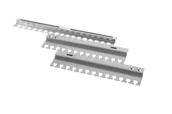 Органайзер кабельный горизонтальный раздвижной ГКО-45-100