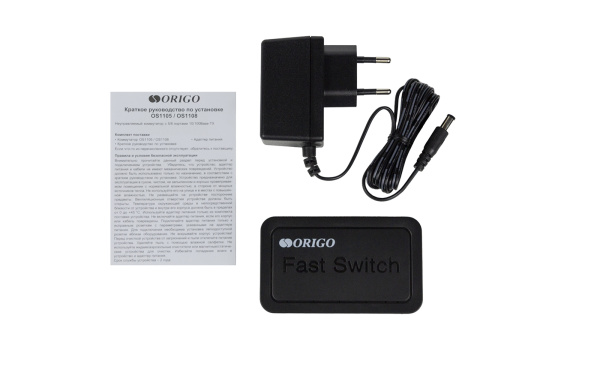 Коммутатор ORIGO OS1105 купить в Минске по низкой цене