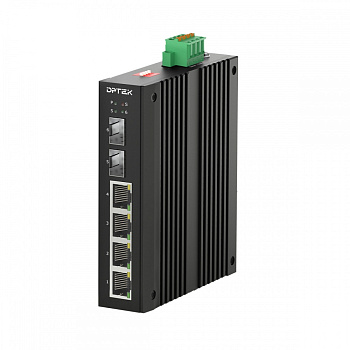 Коммутатор промышленный DPTEK DK3110I-4T2S