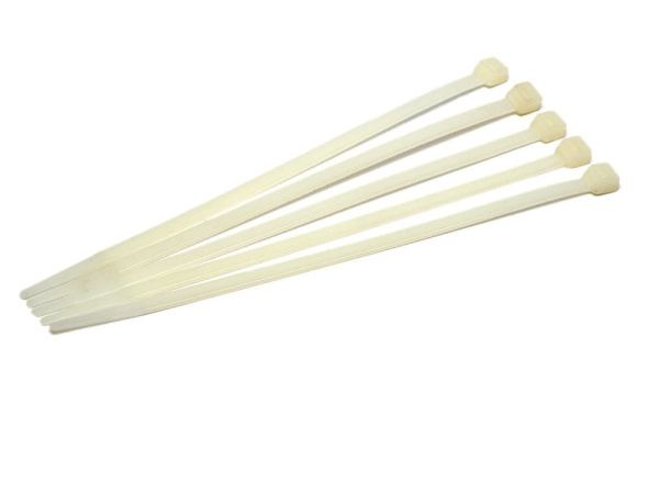 Стяжки Optimus 3,6x200мм белые/черные (100шт) купить в Минске по низкой цене