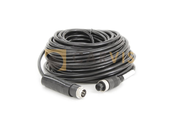 Кабель 4-pin (мама) — 4-pin (папа), 15 метров