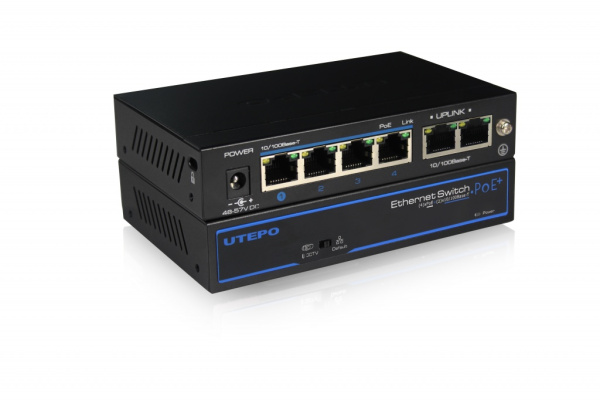 Коммутатор UTEPO UTP3-SW04-TP60