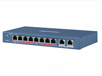 Коммутатор Hikvision DS-3E0310HP-E