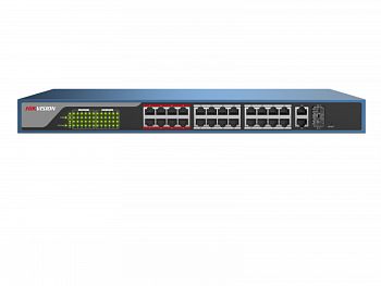 Коммутатор Hikvision DS-3E0326P-E/M(B)